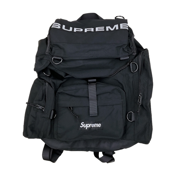 Supreme SS23 Military Field Box Backpack Black - Picture 1 of 9